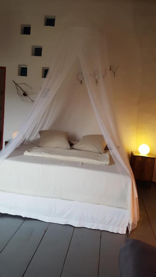 Bed and Breakfast La Loubiere, Ancienne Bergerie En Pleine Garrigue Fraisse-des-Corbieres Екстер'єр фото