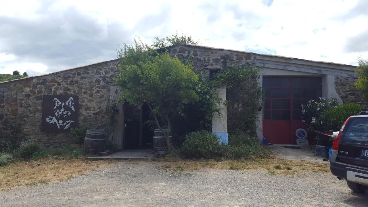 Bed and Breakfast La Loubiere, Ancienne Bergerie En Pleine Garrigue Fraisse-des-Corbieres Екстер'єр фото